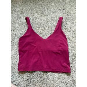 Lululemon align tank top (size 8)